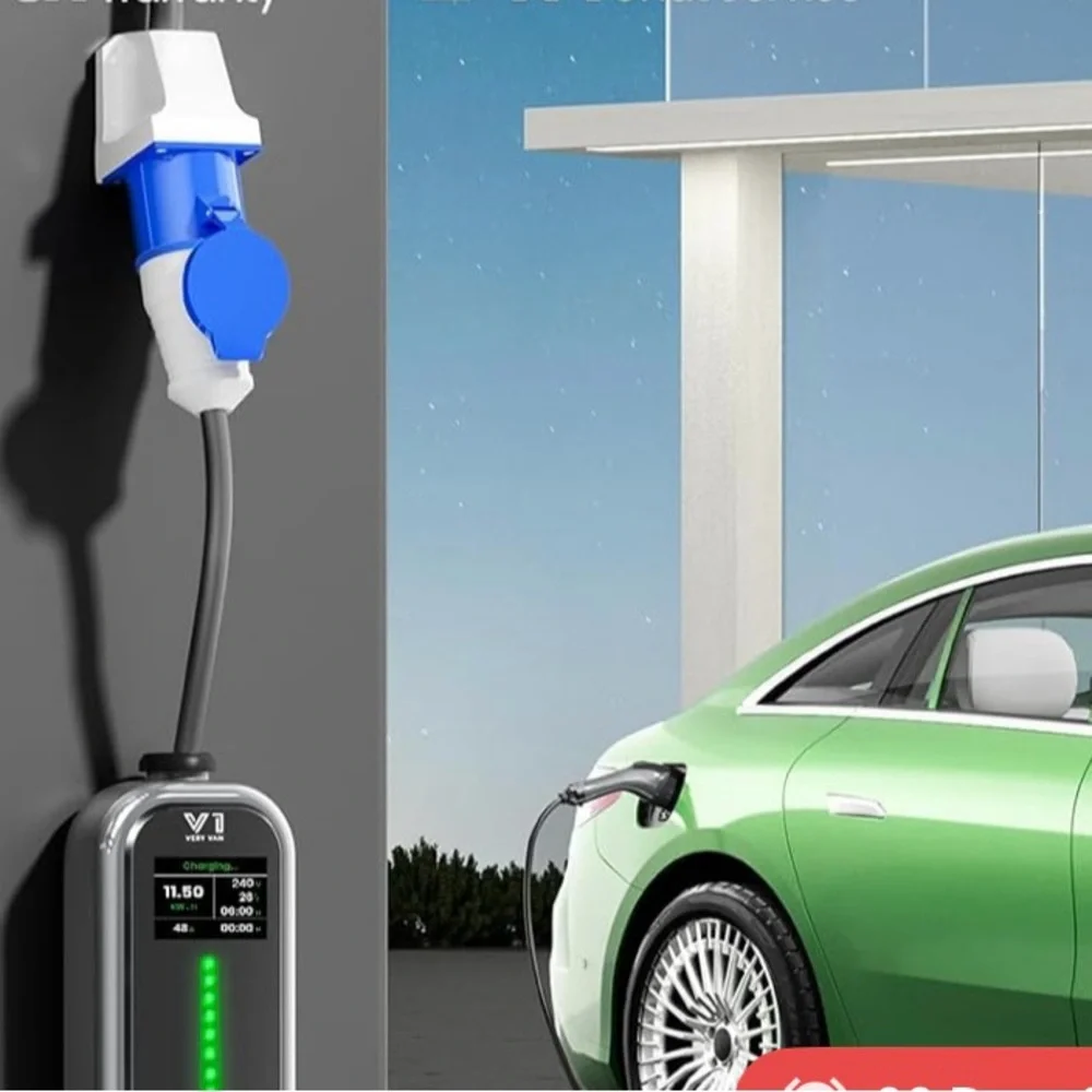 Lectern Tesla to J1772 EV Charging Adapter
